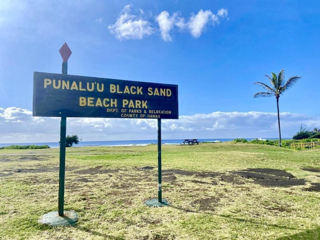 Charming 1 Bedroom Beach Condo Prime Location Great Value Pahala Exteriér fotografie