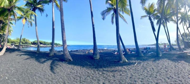 Charming 1 Bedroom Beach Condo Prime Location Great Value Pahala Exteriér fotografie