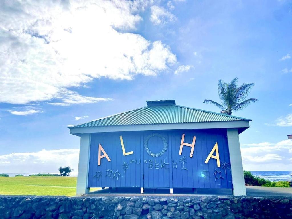 Charming 1 Bedroom Beach Condo Prime Location Great Value Pahala Exteriér fotografie