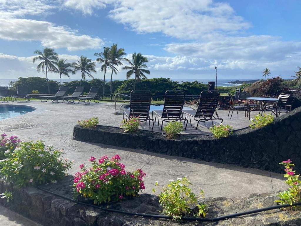 Charming 1 Bedroom Beach Condo Prime Location Great Value Pahala Exteriér fotografie