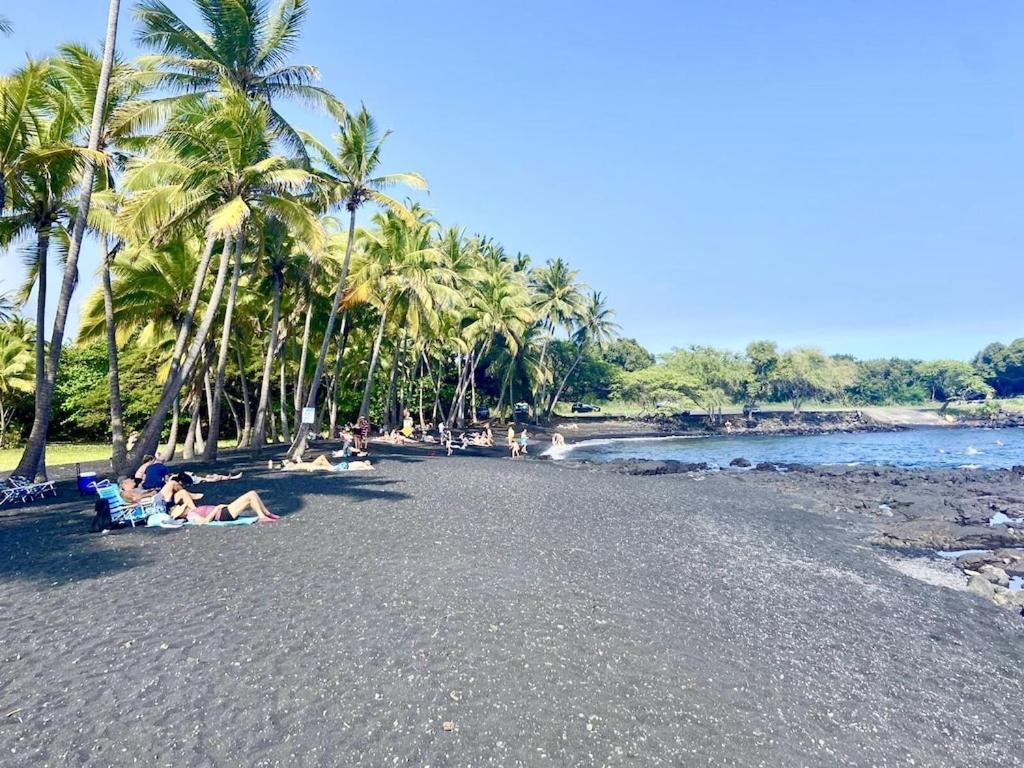 Charming 1 Bedroom Beach Condo Prime Location Great Value Pahala Exteriér fotografie